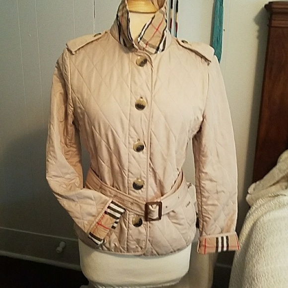 Burberry Jackets & Blazers - Burberry fitted jacket rare style